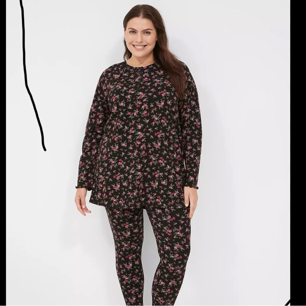 Long sleeve thermal Pj set